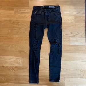 AG the legging ankle super skinny ankle